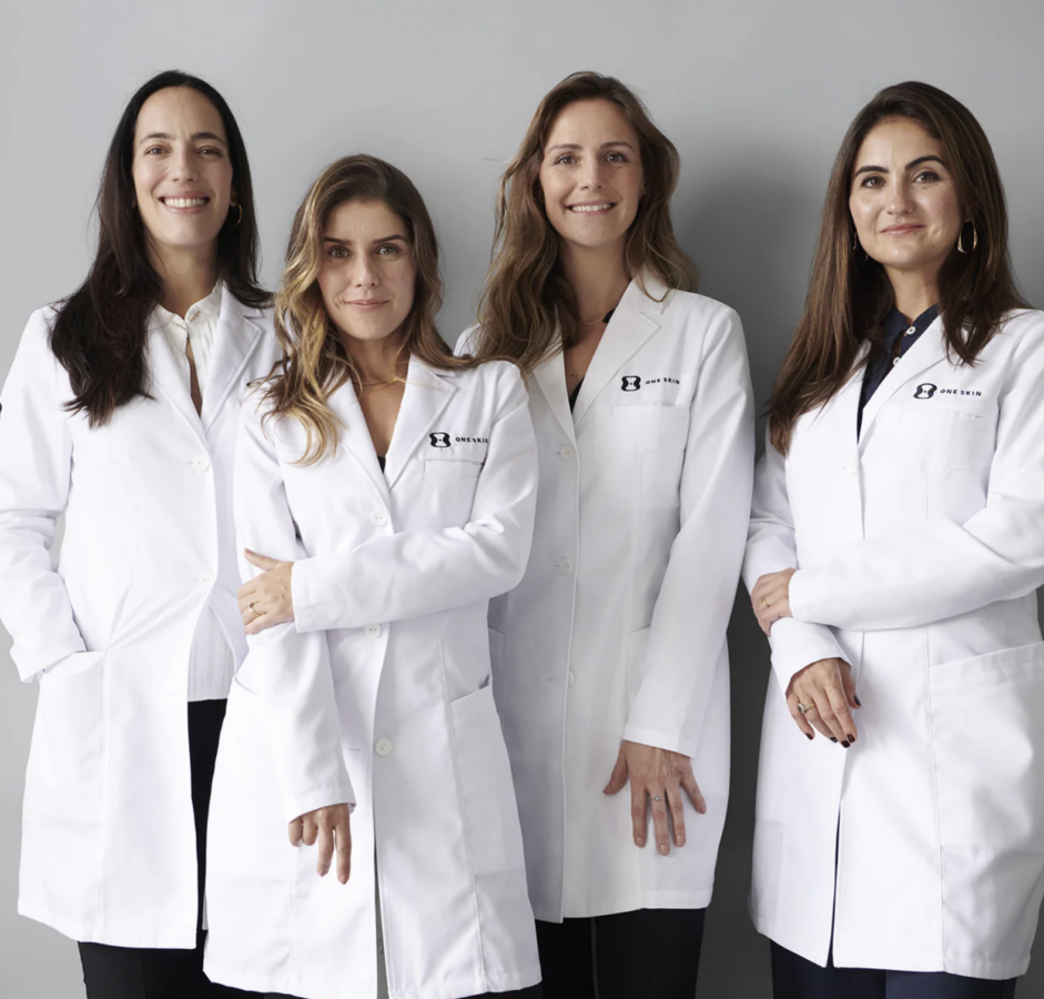 The founders of Oneskin